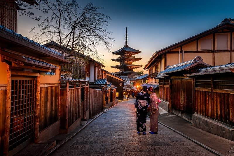 Hành Trình 7 Ngày Khám Phá Nhật Bản: Osaka - Kyoto - Tokyo - Núi Phú Sĩ